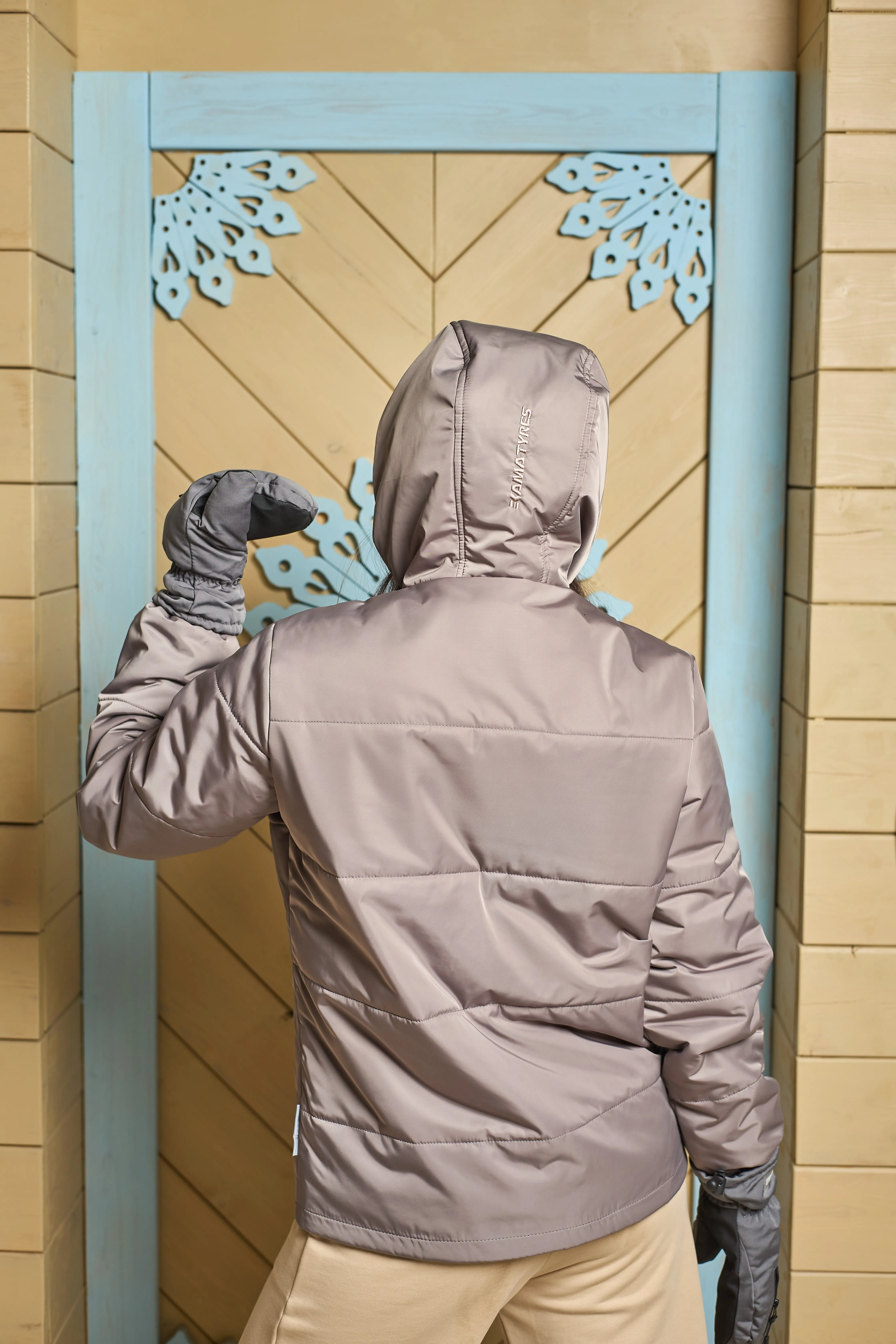 Куртка демисезонная KAMA TYRES женская